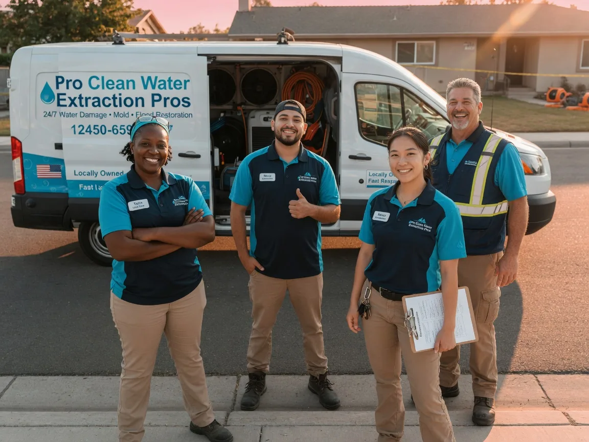 Water Extraction & Drying company in Burbank, CA
