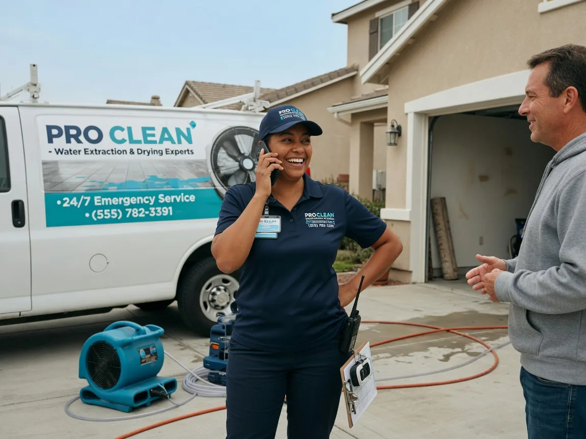 Water Extraction & Drying Burbank, CA FAQs